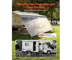 RV tentinė saulės užuolaida 2 x 4,3 m