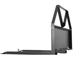 Vevor Šakės rėmo priedas su 122 cm šakėmis