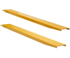 Vevor Šakinių krautuvų šakių prailgintuvai 182 cm 11,5 cm