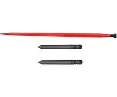 VEVOR 125 cm šiaudų špaga su 1360 kg keliamąja galia ir 45 mm pločio