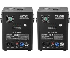 Vevor Šalčio kibirkščių ugnies mašina x2 500W