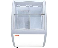 Šaldiklis Vevor 154 litrų komercinė ledų vitrina