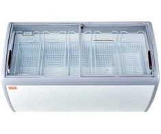 Šaldiklis Vevor 460 l talpos ledų vitrininė šaldymo dėžė