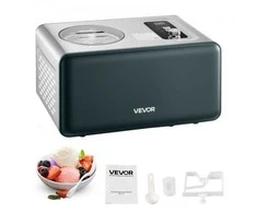 Vevor 1.5 l automatinė ledų gaminimo mašina su kompresoriumi