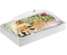 Vevor Maisto patiekimo indas su dangčiu
