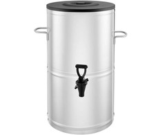 Vevor Šalto gėrimo dozatorius, 15L iš nerūdijančio plieno