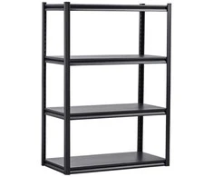 Vevor Sandėliavimo lentynos 4 lygių 50,8 cm D x 101,6 cm P x 144,7 cm A