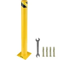 Vevor Saugos stulpas 120 cm x 14 cm geltonas