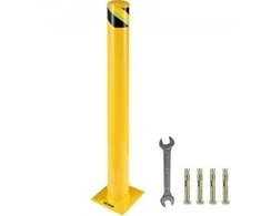 Vevor Saugos stulpas 120 cm x 14 cm geltonas