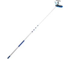 Saulės baterijų valymo rinkinys, 7.99 m, teleskopinis kotas