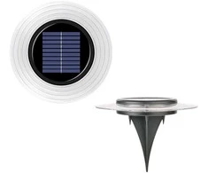Saska Garden Saulės diskinė LED lempa, 28 LED