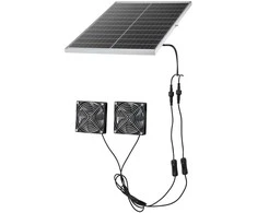 Saulės energija varomas ventiliatorius, 30 W