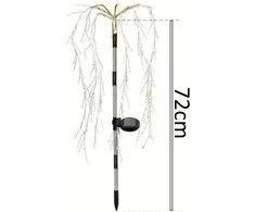 Saska Garden Saulės lempa fejerverkų medelis, 72cm