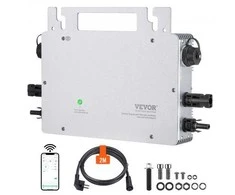 Vevor Saulės mikro keitiklis 600W atsparus vandeniui