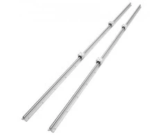 Vevor SBR16 kreipiančiųjų bėgių rinkinys 2000mm