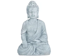 Relaxdays Sėdinti Budos figūrėlė 40 cm