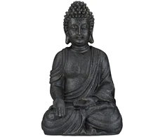 Relaxdays Sėdinti Budos figūrėlė 40 cm