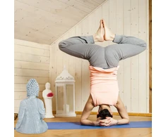 Relaxdays Sėdinti Budos figūrėlė 40 cm