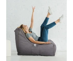 Relaxdays Sėdmaišis su atlošu