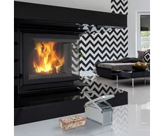 Relaxdays Sidabrinis popieriaus presas