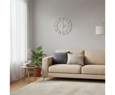 Relaxdays Sieninis laikrodis su romėniškais skaitmenimis
