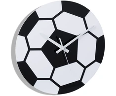 Relaxdays Sieninis laikrodis vaikams futbolo tema