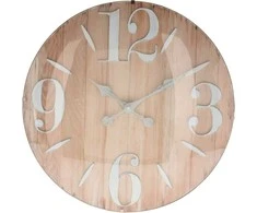 Excellent Houseware sieninis MDF laikrodis 50 cm