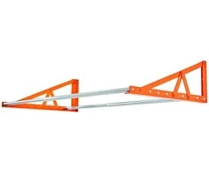 Vevor Sieninis ratų laikiklis 79–142 cm Q235 plienas