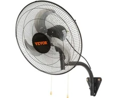 Vevor Sieninis ventiliatorius metalinis 44,5 cm