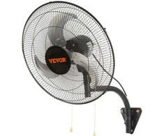 Vevor Sieninis ventiliatorius metalinis 49 cm
