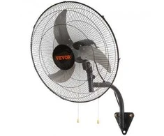 Vevor Sieninis ventiliatorius metalinis 49 cm