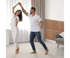 Relaxdays Sienų plokštės akmens imitacijos komplektas iš 10 vnt.