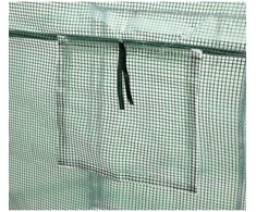 Saska Garden Šiltnamis su dviem įėjimais 200x100x180 cm