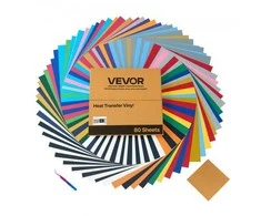 Vevor Šilumos perdavimo vinilo rinkinys 80 vnt.