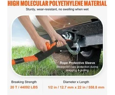Vevor Sintetinis atkabinimo lynas 2 vnt 12mm x 56cm