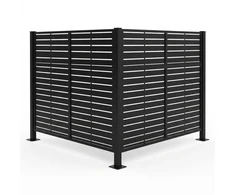 Relaxdays Šiukšliadėžės uždanga, 120 cm