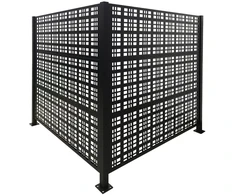 Relaxdays Šiukšliadėžės uždanga, 120 cm
