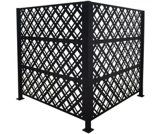 Relaxdays Šiukšlių konteinerio uždanga, 120 cm