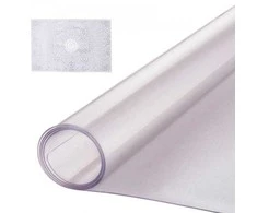 Vevor Skaidri PVC stalo apsauga 60x120 cm