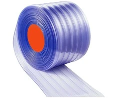 Vevor Skaidri PVC užuolaida 45,7 m x 30,5 cm