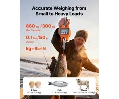 Vevor Skaitmeninės svarstyklės krano, iki 300 kg