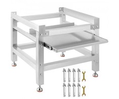 Vevor Skalbimo mašinos stovas 122x64 cm