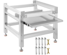 Vevor Skalbimo mašinos stovas 122x64 cm