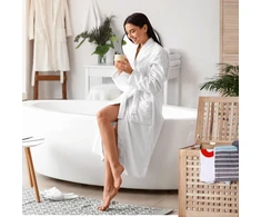 Relaxdays Skalbinių dėžė, riešutmedžio