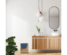 Relaxdays Skalbyklės krepšys su sėdyne
