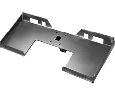 Vevor Skid steer greito prijungimo plokštė 58 mm