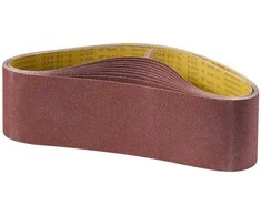 Vevor Šlifavimo juostos, 152mm x 1219mm, 10vnt, 80 grūdėtumo