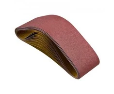 Vevor Šlifavimo juostos, 152mm x 1219mm, 10vnt, 80 grūdėtumo