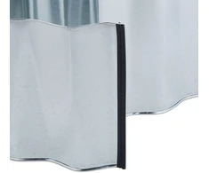 Relaxdays Sodo bortelis 12 m metalinis