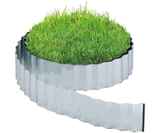 Relaxdays Sodo bortelis 12 m metalinis